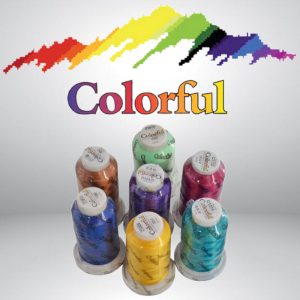 Colorful EMBROIDERY THREAD