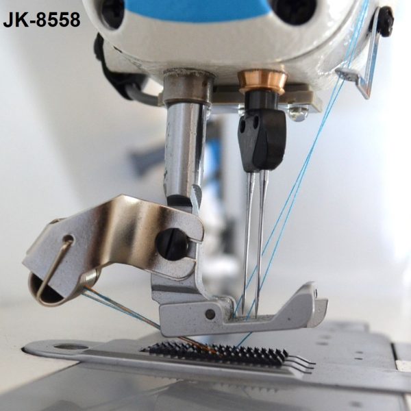 JACK 8558G Single and Double Needle/  JACK 8560G-1/8 3 NEEDLE CHAINSTITCH - Image 2