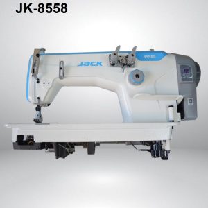 JACK 8558G Single and Double Needle/  JACK 8560G-1/8 3 NEEDLE CHAINSTITCH
