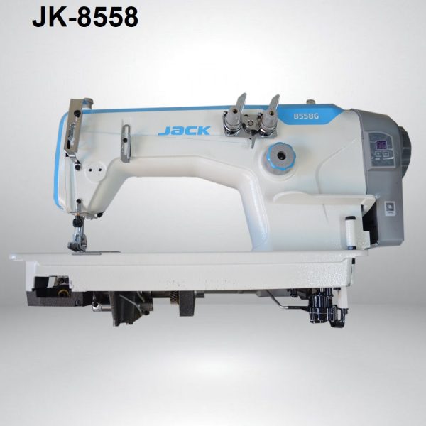JACK 8558G Single and Double Needle/  JACK 8560G-1/8 3 NEEDLE CHAINSTITCH