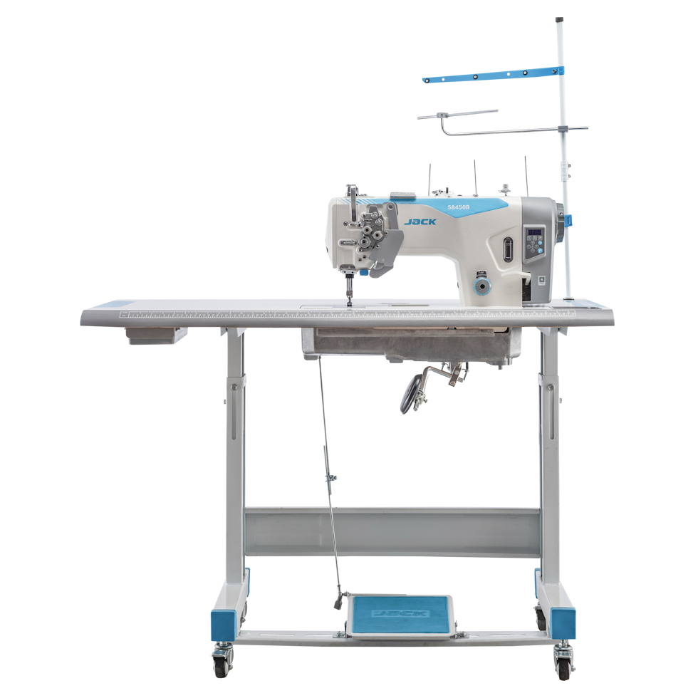 JACK 58450 / 58750 DOUBLE NEEDLE SPLIT NEEDLE BAR - Image 3
