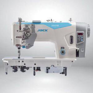 JACK 58450 / 58750 DOUBLE NEEDLE SPLIT NEEDLE BAR