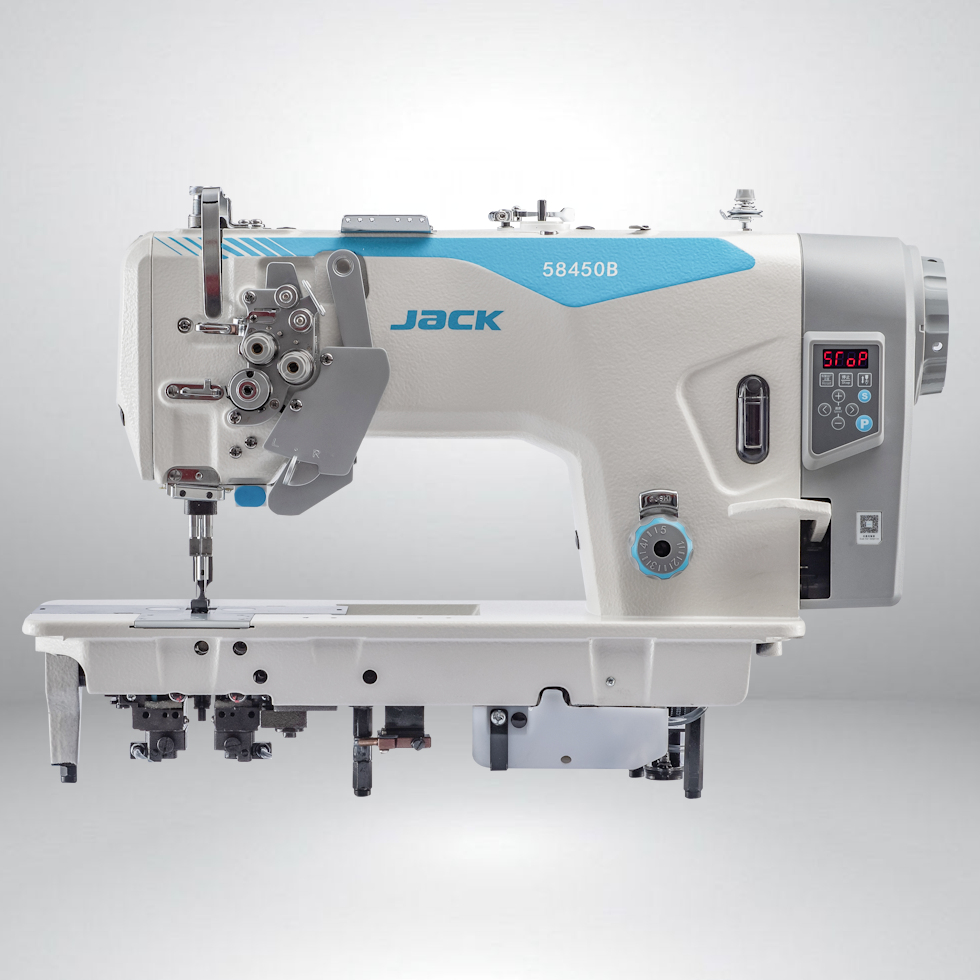 JACK 58450 / 58750 DOUBLE NEEDLE SPLIT NEEDLE BAR