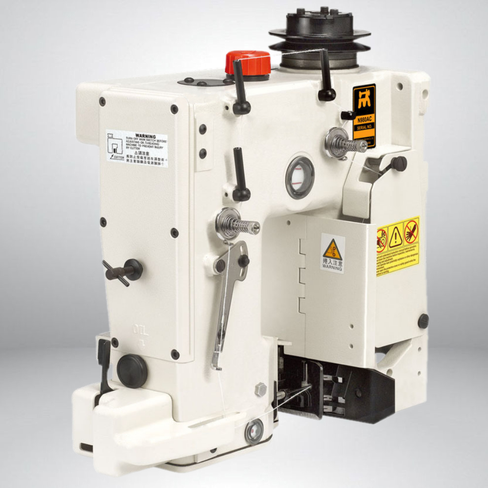 N980A / N980AC BAG CLOSER MACHINE: