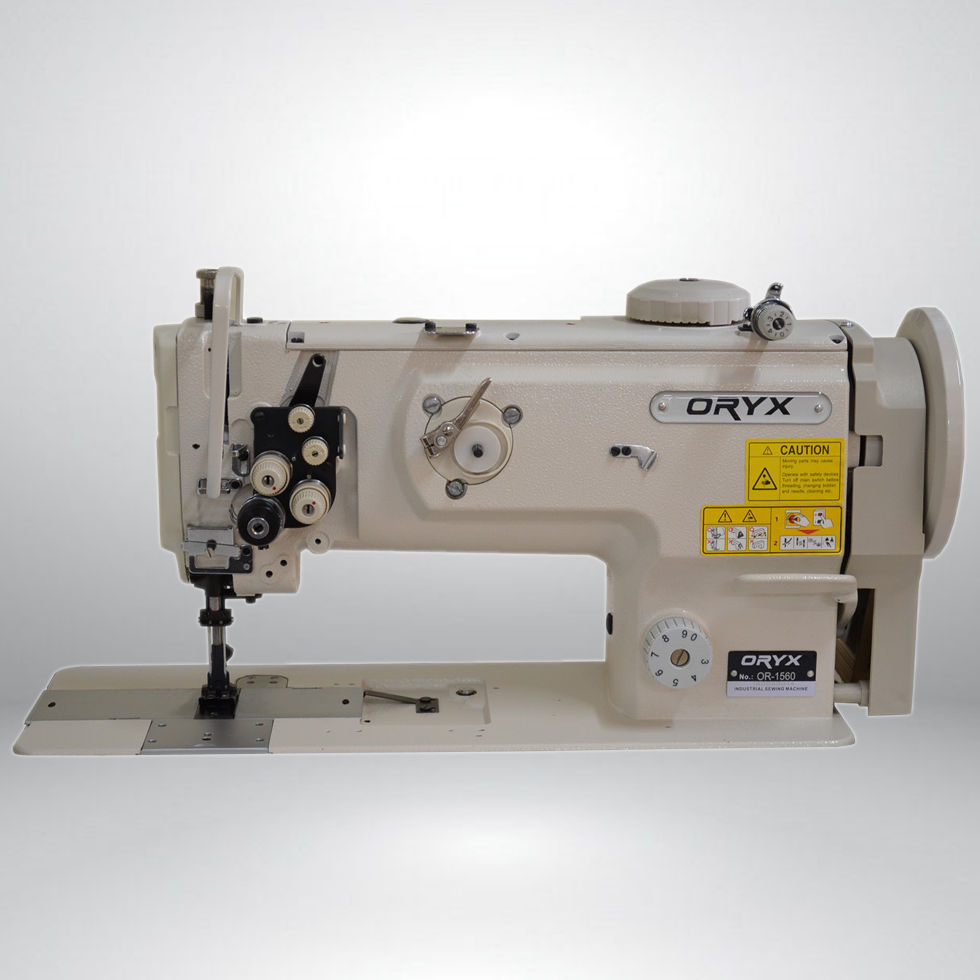 ORYX 1510/1560 SINGLE/DOUBLE NEEDLE COMPOUND FEED LOCKSTITCH