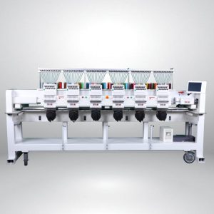 ST1206 STAR 6 HEAD INDUSTRIAL EMBROIDERY MACHINE