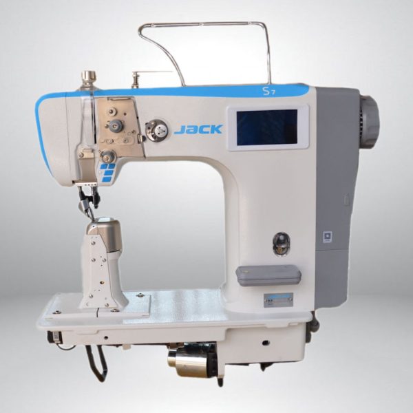 JACK S7 COMPUTERISED SINGLE NEEDLE POST BED SEWING MACHINE