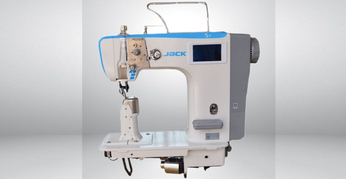 JACK S7 COMPUTERIZED POST BED MACHINE - Pro Sewing cc