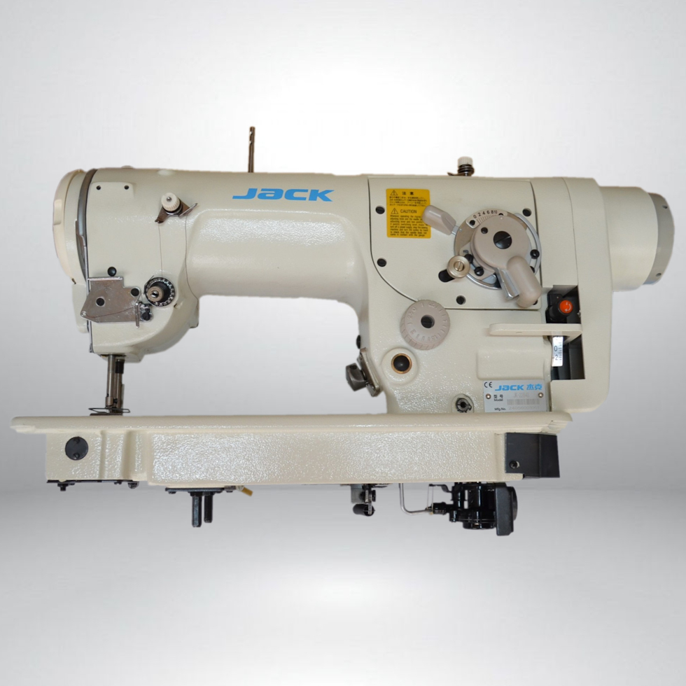 JACK 2284B HIGH SPEED ZIG ZAG MACHINE