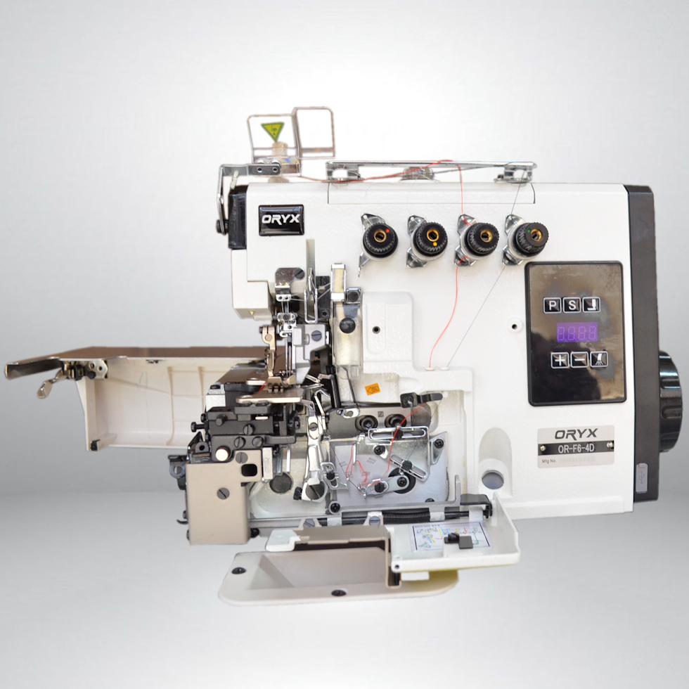ORYX F6-4D FOUR THREAD OVERLOCKER - Image 4