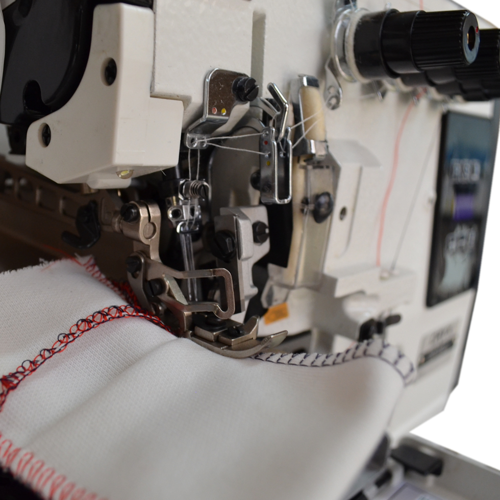 ORYX F6-4D FOUR THREAD OVERLOCKER - Image 3