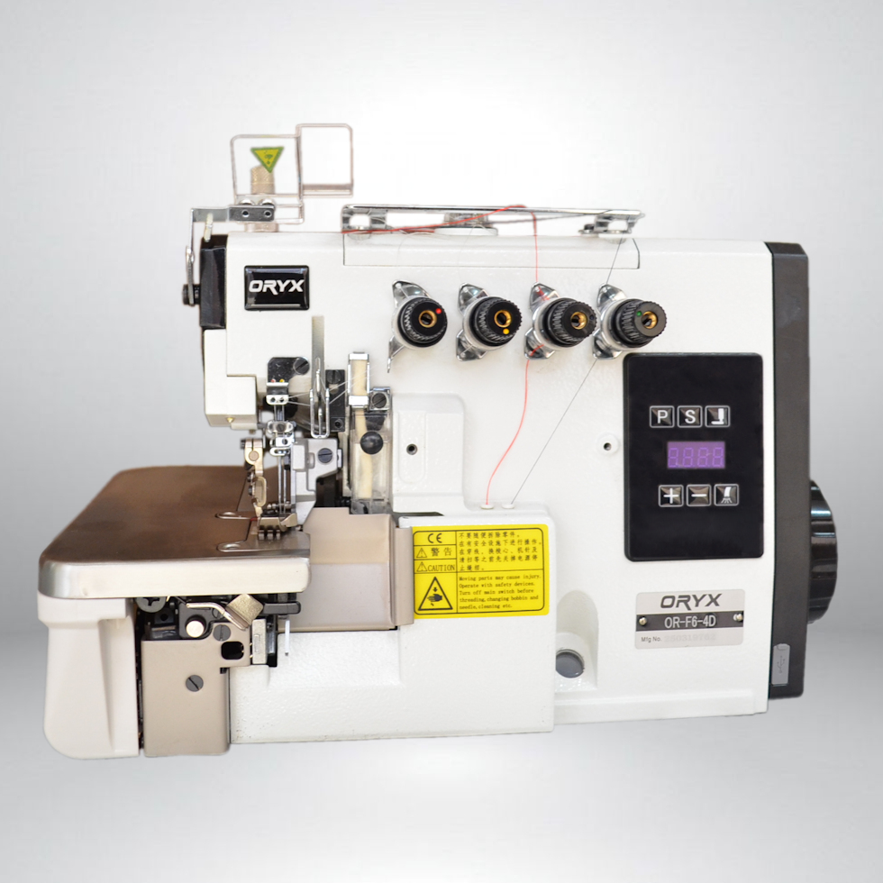 ORYX F6-4D FOUR THREAD OVERLOCKER