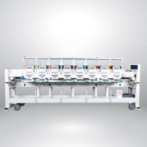 ST1208 STAR 8 HEAD INDUSTRIAL EMBROIDERY MACHINE