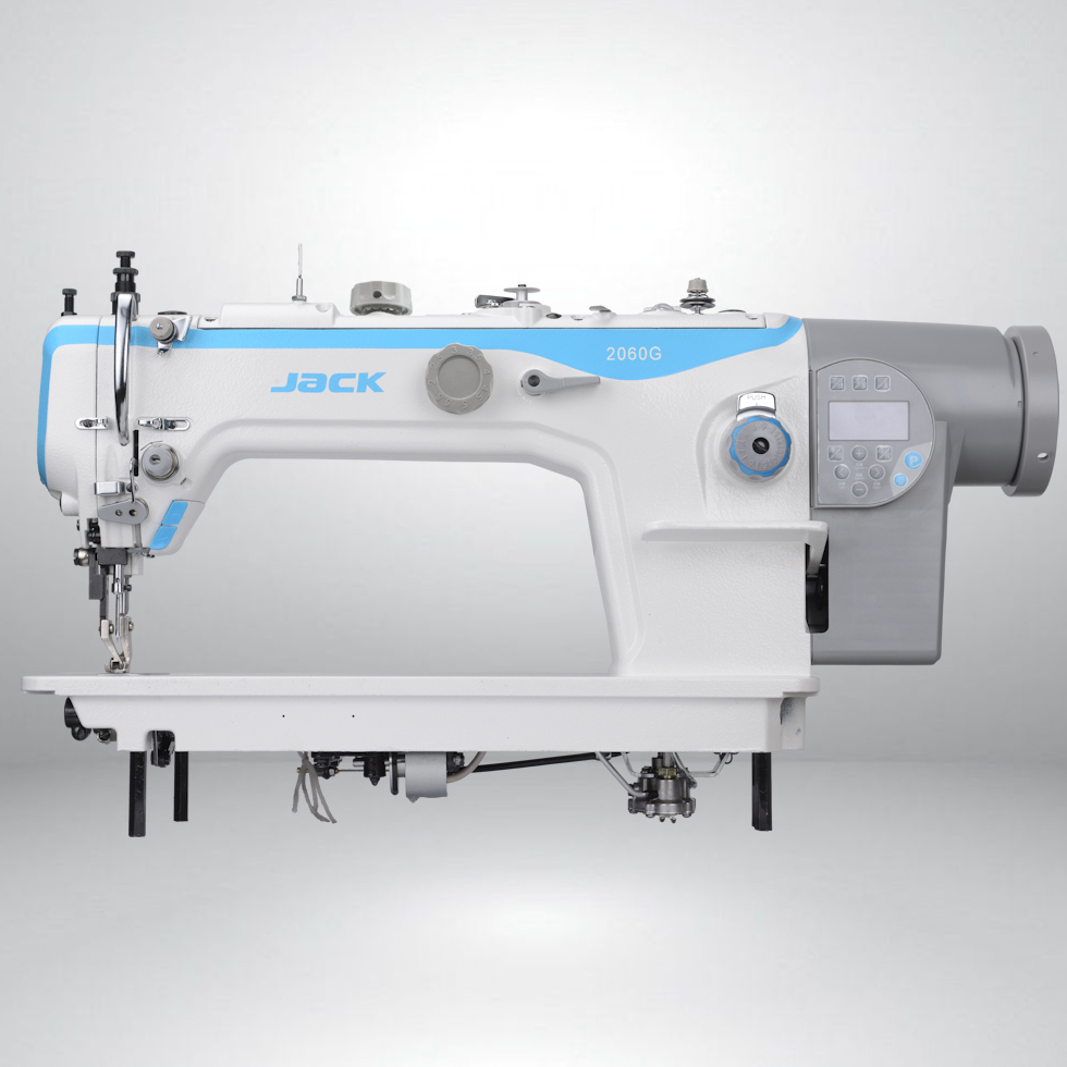 JACK 2060G COMPUTERISED COMPOUND FEED SEWING MACHINE