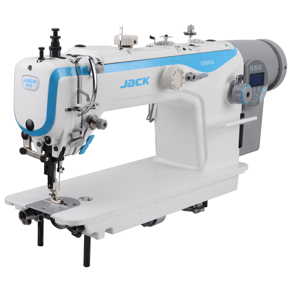 JACK 2060G COMPUTERISED COMPOUND FEED SEWING MACHINE - Image 4