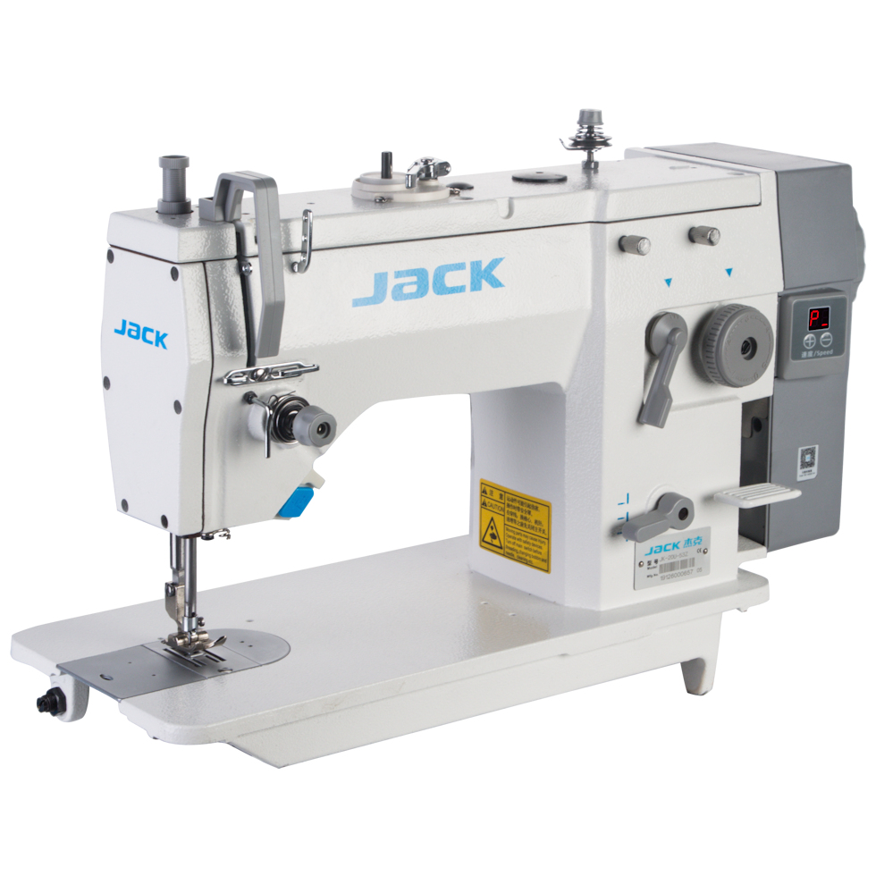 JACK 20U-53Z ZIG ZAG SEWING MACHINE - Image 4